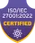 ISO/IEC 27001:2022 certified
